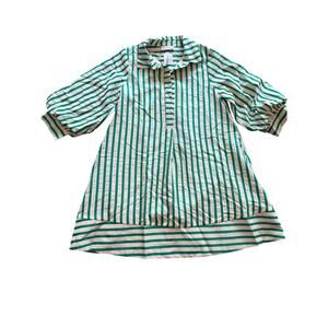 State USA tradd street USA seersucker mini size small NEW